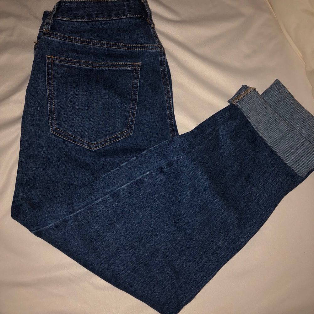 PacSun-Mum Blue Mom Jeans
